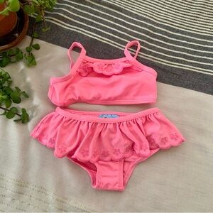 NWOT Baby Buns Ruffle Bikini Swimsuit